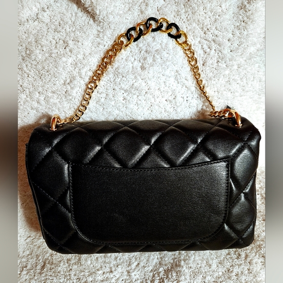 Badgley Mischka | Crossbody | Quilted | Vegan Leather | Purse | Handbag | NWT - Picture 3 of 14